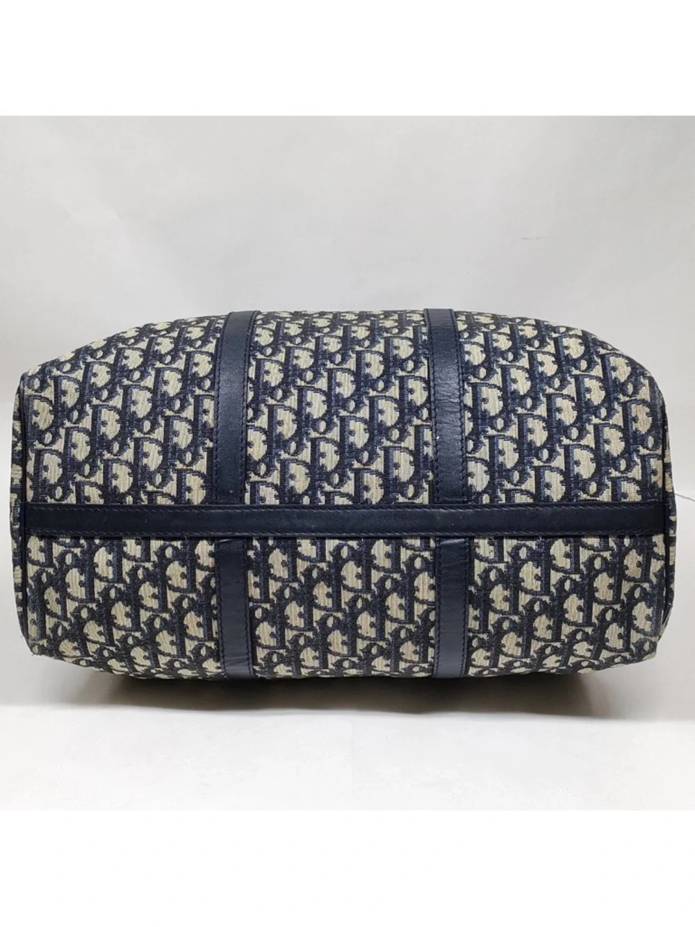 Christian Dior Trotter Monogram Boston Luggage Weekender Bag - Picture 5 of 7